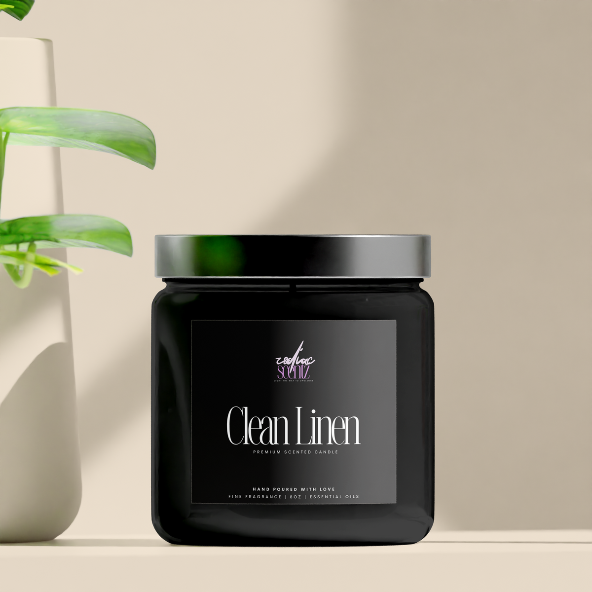 Clean Linen Candle